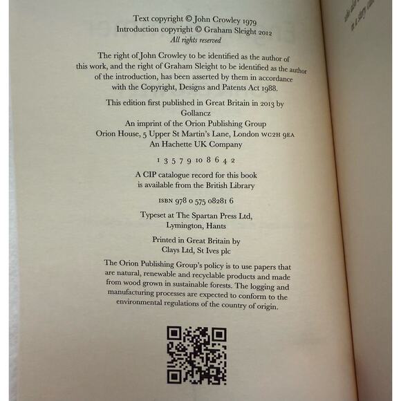 Engine Summer by John Crowley | SF Masterworks Edition 2013 Sci-Fi Classic - Picture 5 of 6